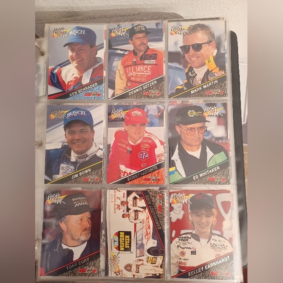 High Gear Racing Trading Cards Collection - Picture 9 of 12